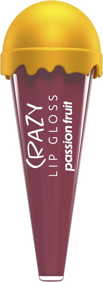 Lip gloss për femra HiSkin Crazy Lip Gloss Passion Fruit 6ml