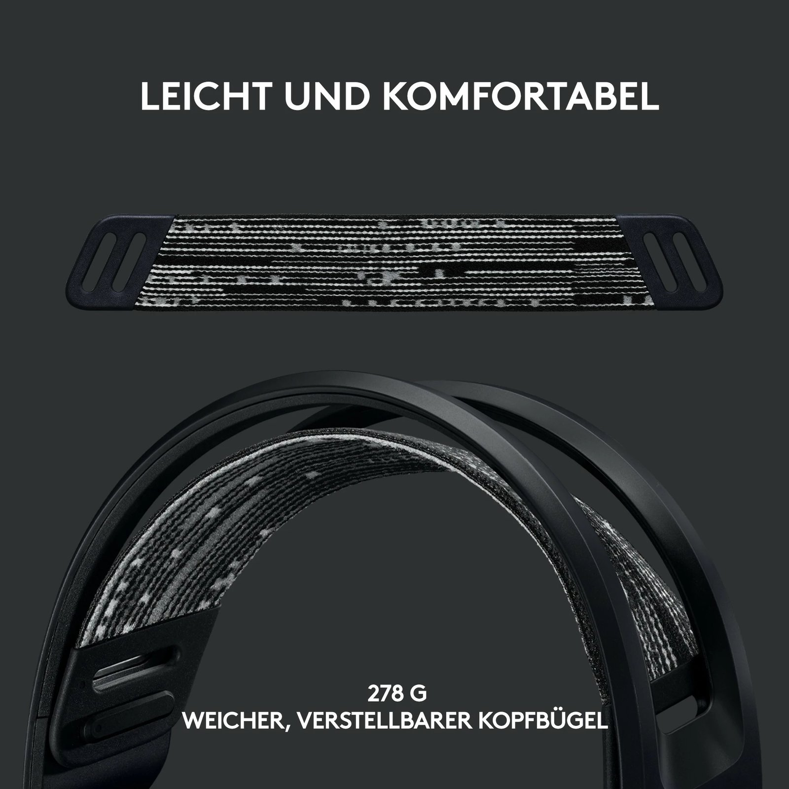 Kufje gaming Logitech G G733 LIGHTSPEED, wireless, RGB, e zezë