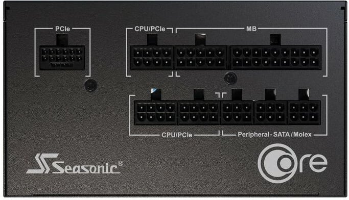 Furnizues energjie Sea Sonic Core SRP-CGX751-A5A32SF, 750W, ATX 3.1, 80+ Gold