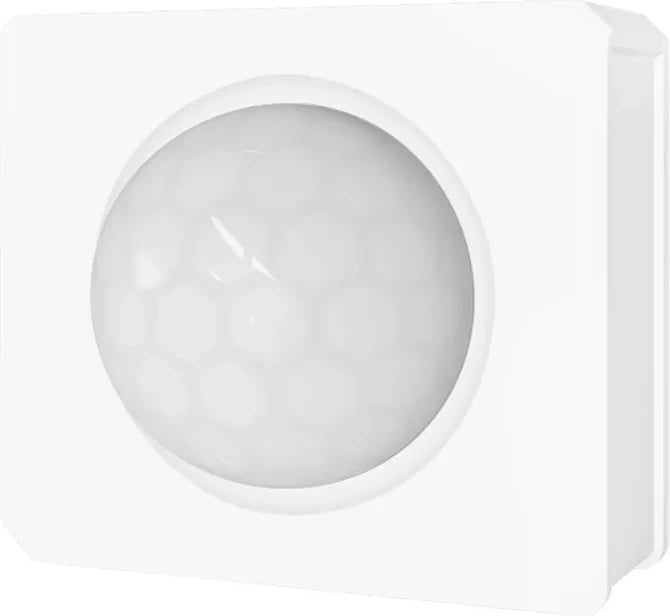 Sensor lëvizje Sonoff PIR3-RF, RF 433MHz, i bardhë