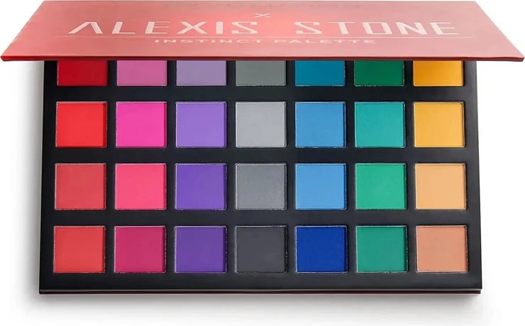 Revolution X Alexis Stone Eyeshadow Palette - Instinct Palette