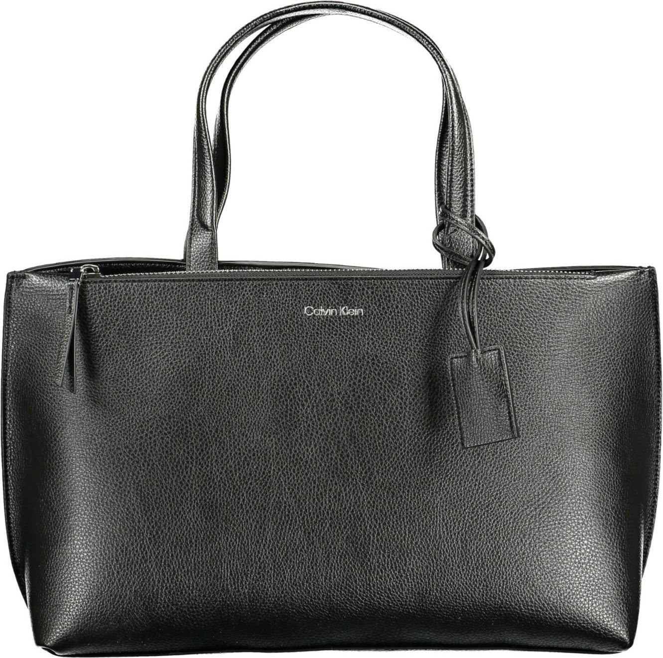 Çantë dore për femra Calvin Klein, e zezë