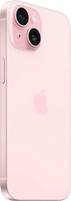 Celular Apple iPhone 15, 6.1", 128GB, rozë Celular Apple iPhone 15, 6.1", 128GB, rozë