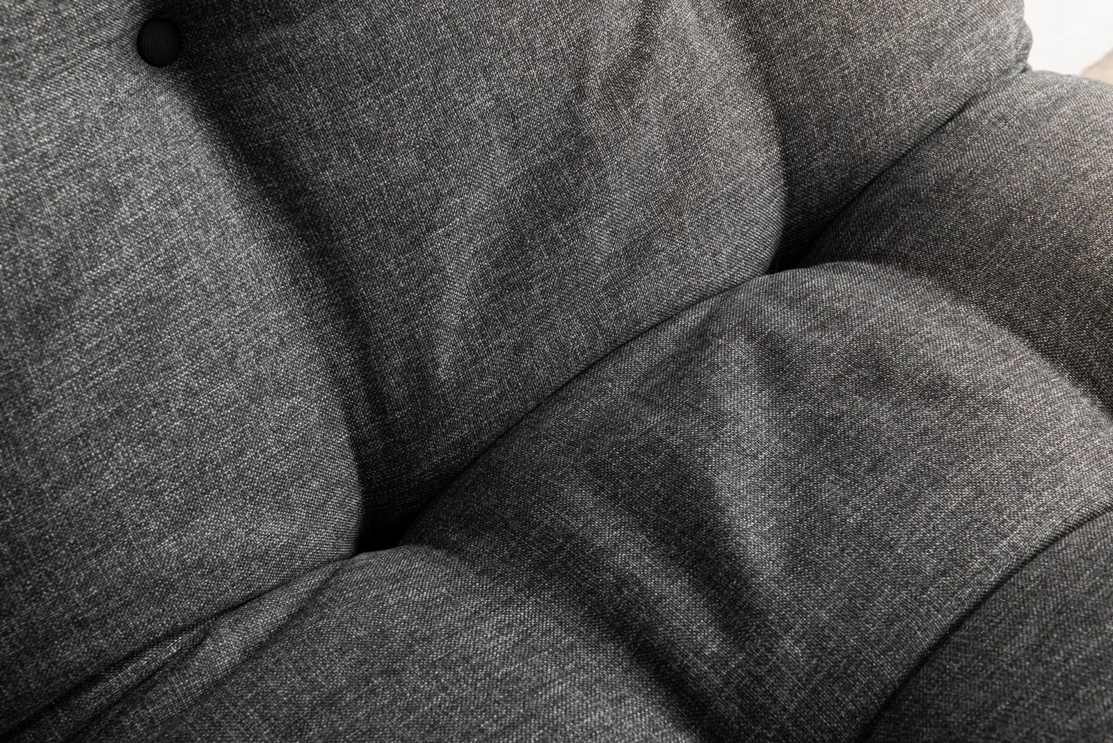 Krevat-karrige një vendi, Atelier del Sofa, Misa Small Solo, ngjyrë gri e errët