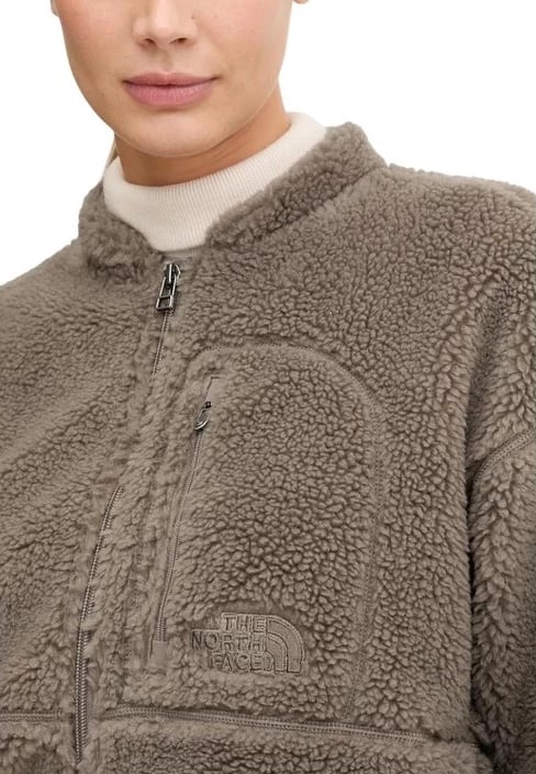 Jakne The North Face femra, kafe