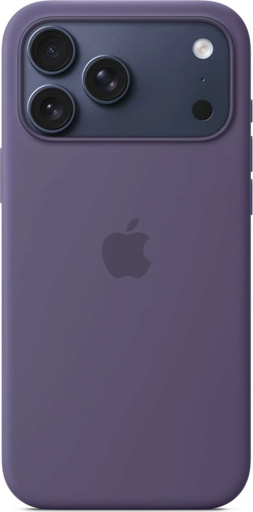 Mbështjellës silikon Apple MagSafe për iPhone 17 Pro Max, Milky Violet
