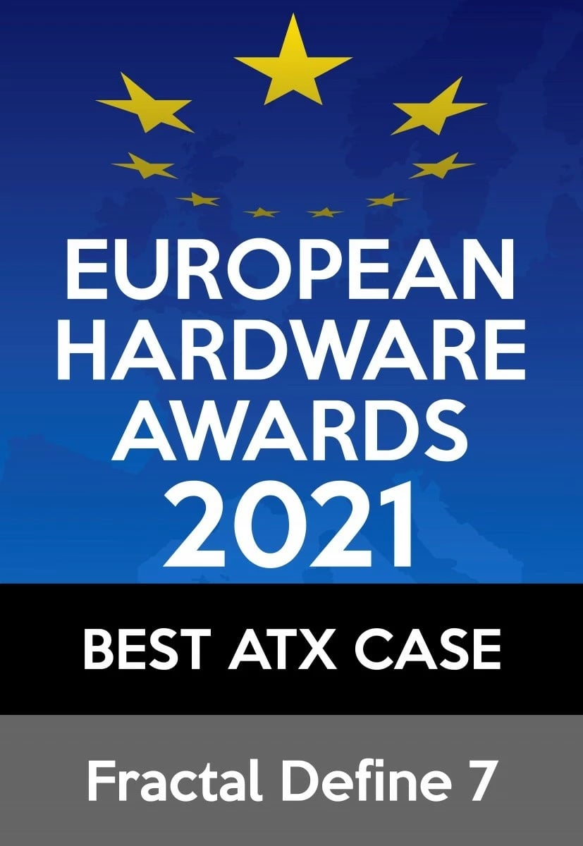 Kasë Fractal Design Define 7, Midi Tower, FD-C-DEF7A-01, e zezë