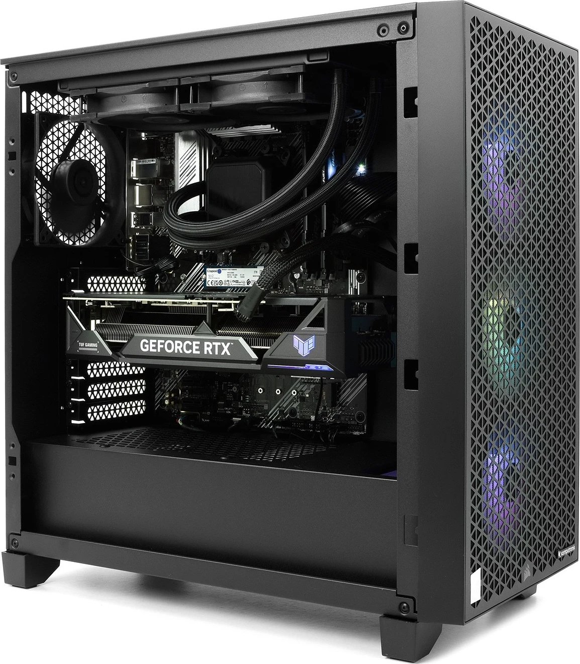 Kompjuter Ultimate R750, Ryzen 7, RTX 4070 Ti Super, 32GB RAM, 2TB SSD, e zi