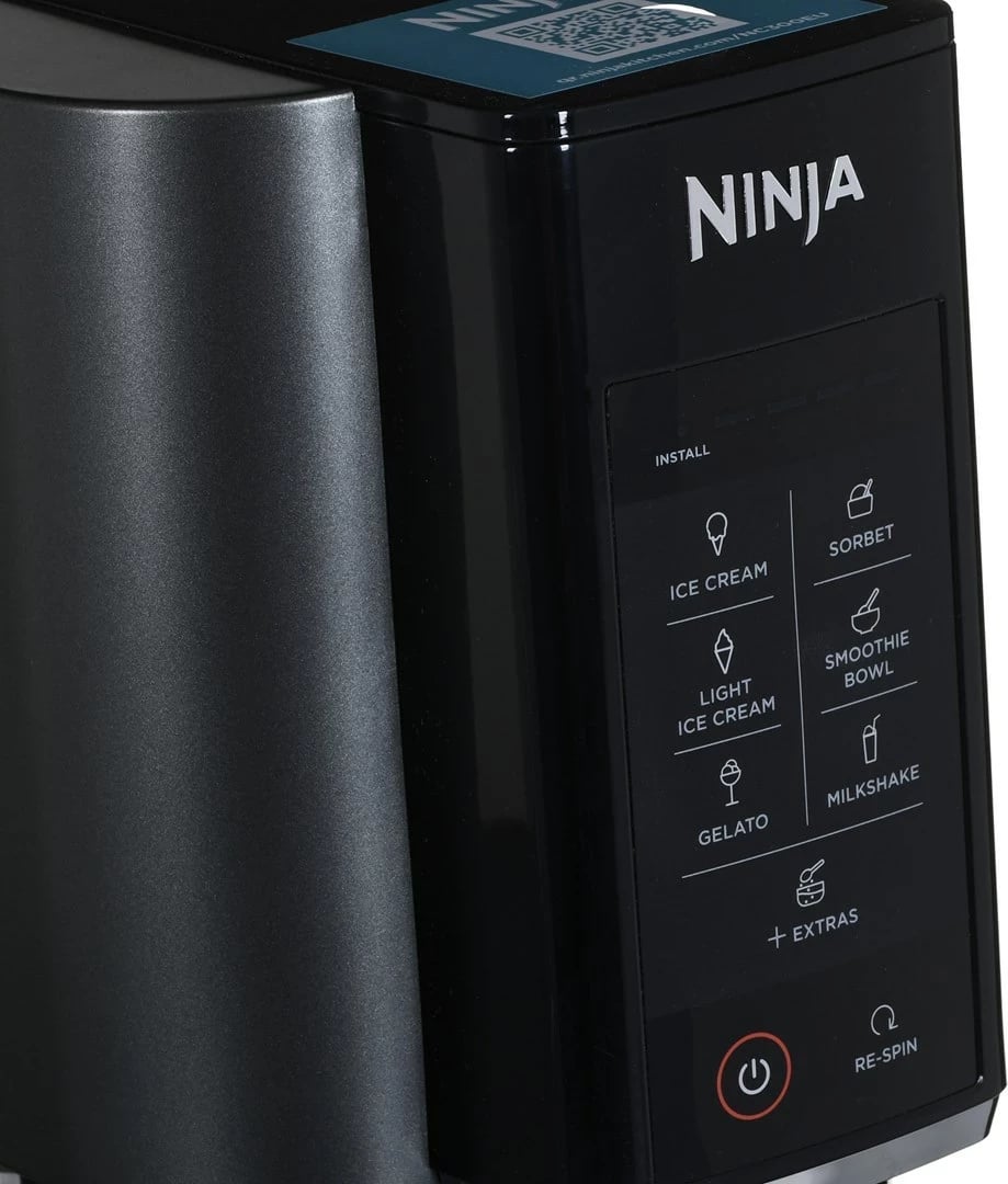 Aparat për akullore Ninja NC300EU, 1.4 L, 800 W, Argjendtë