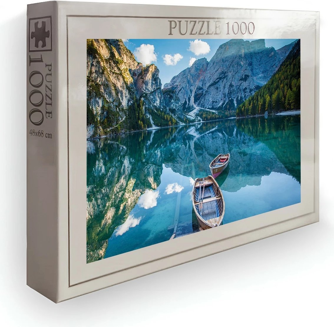 Puzzle 1000 copë, Evila Originals, shumëngjyrësh, PZL_0178_1000