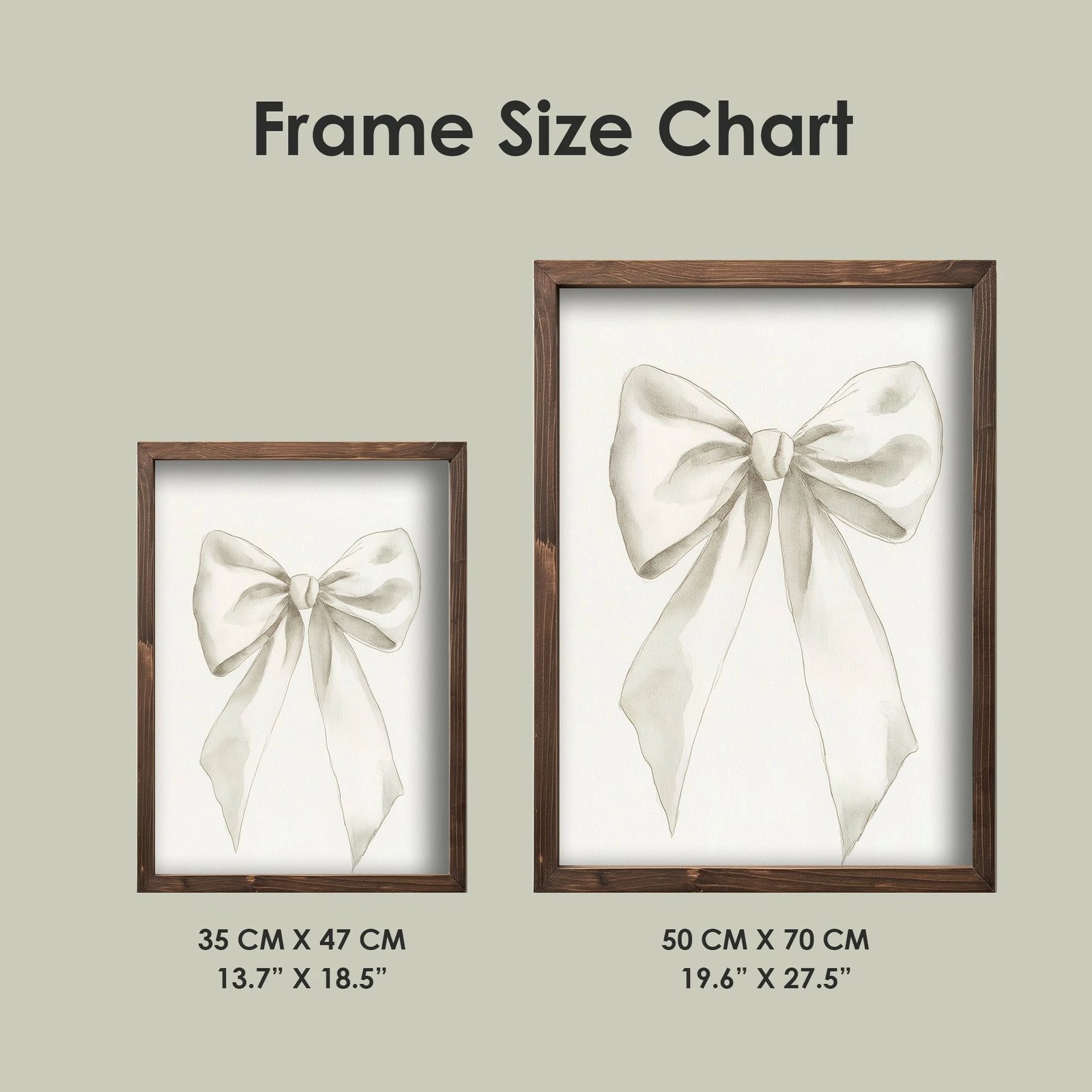 Pikturë dekorative me kornizë MDF, Wallity, TUN061-XL