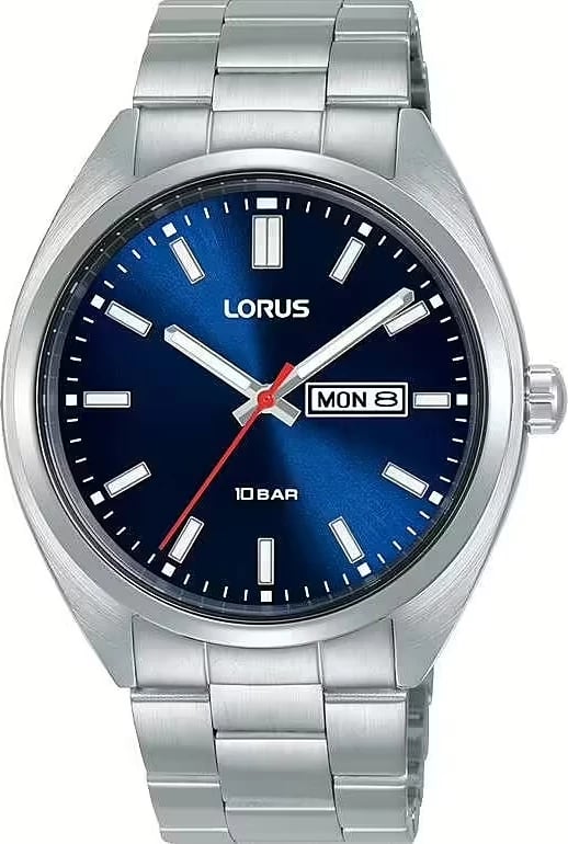 Orë dore LORUS RH365AX9 për meshkuj, e kaltër