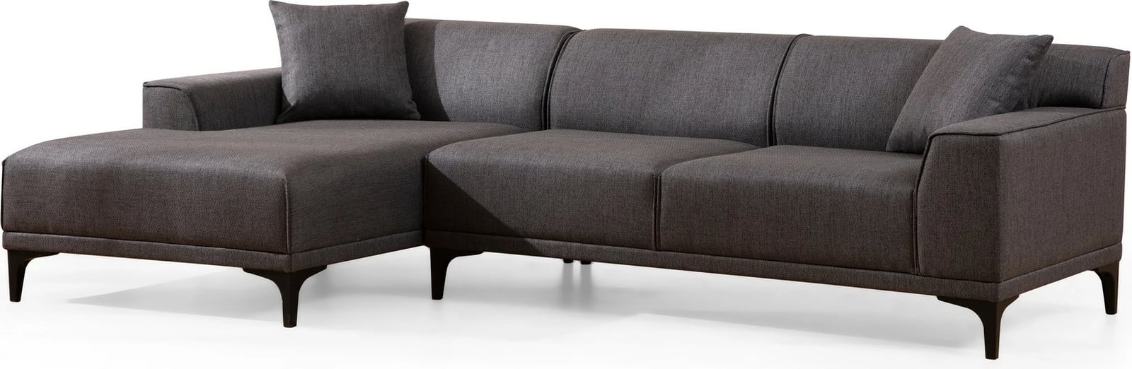 Këndore Petra L, ngjyrë antracit