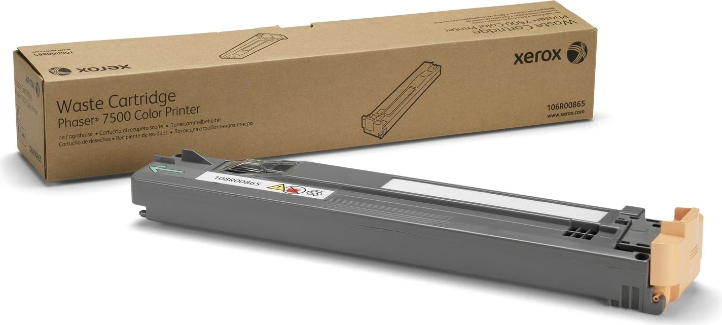 Toner Xerox Waste Catridge, 20000 faqe, Gri