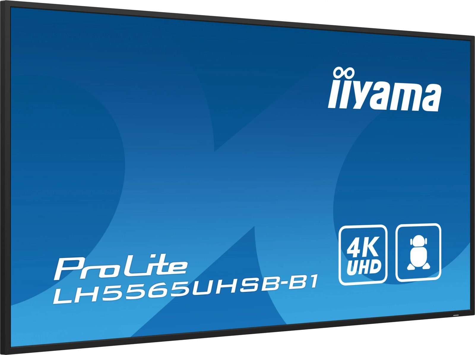 Monitor iiyama ProLite LH5565UHSB-B1, 55 inç, 4K Ultra HD, LED, Wi-Fi, i zi