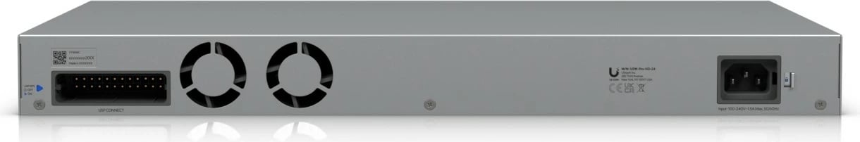Switch Ubiquiti UniFi Pro HD 24, Managed, L2/L3, 2.5G/10G Ethernet, Rack 1U, hiri