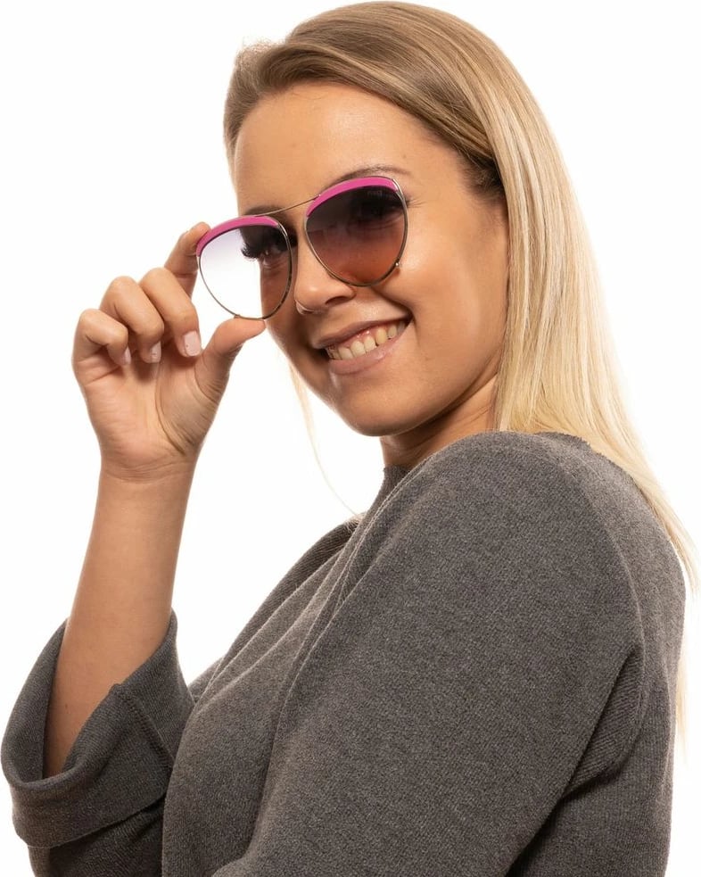 Syze optike femra Emilio Pucci, argjend