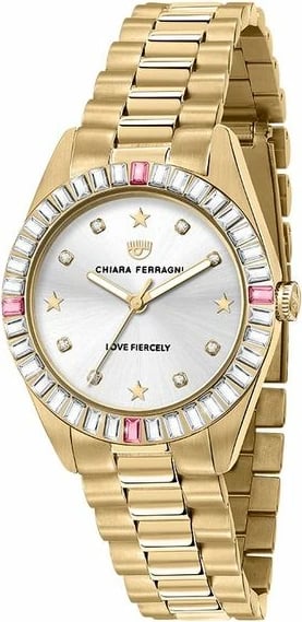 Orë dore Chiara Ferragni, e argjendtë