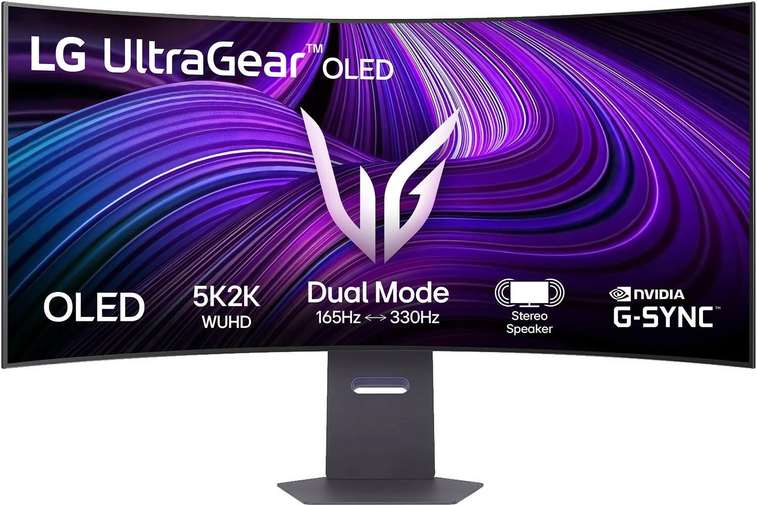 Monitor LG UltraGear 45GX950A-B OLED, 45 inç, 5K2K, 330Hz, i zi