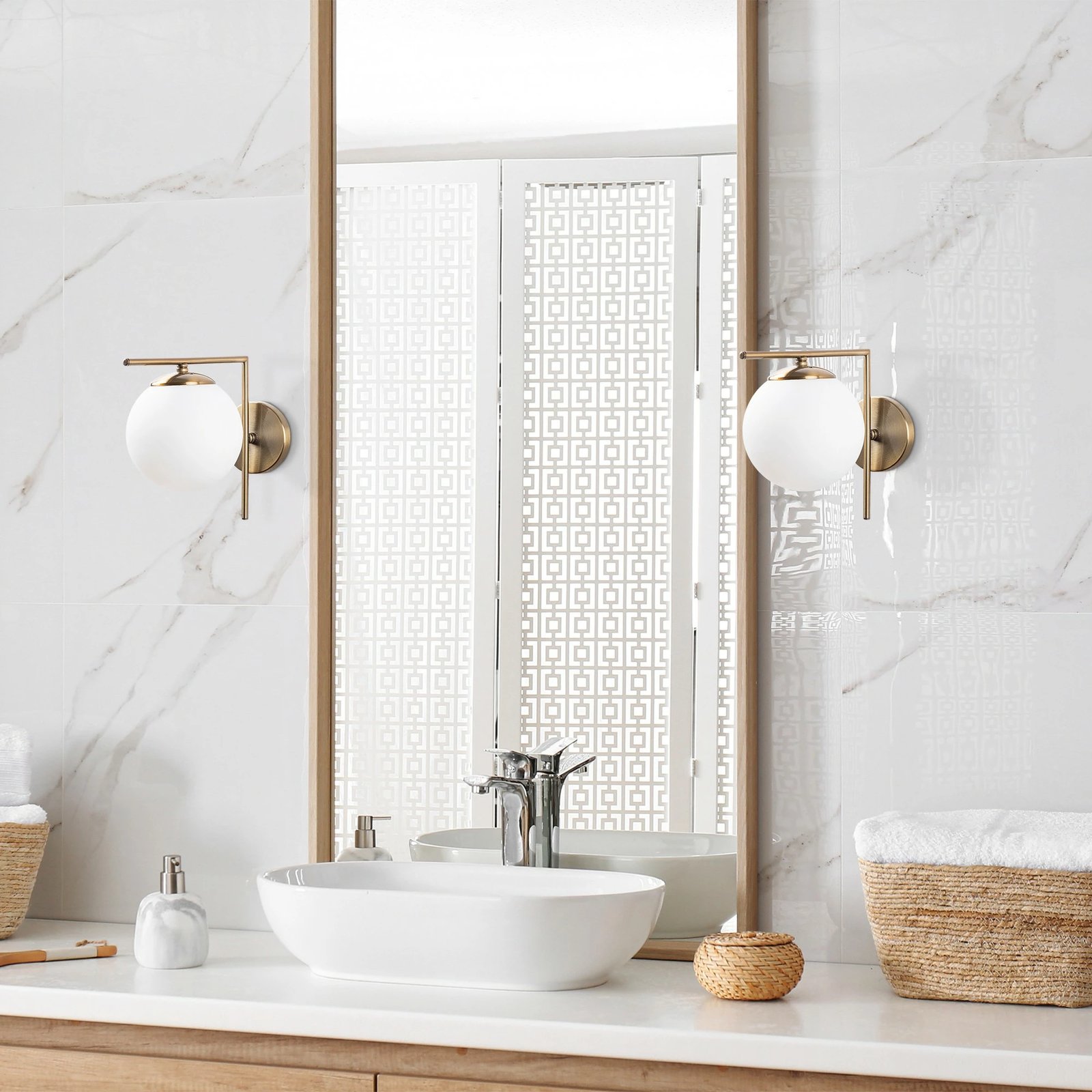 Llambë muri Opviq, 7141, ngjyrë antike