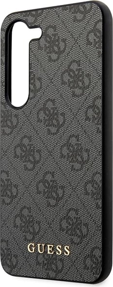 Mbështjellës Guess 4G Metal Gold Logo për Samsung Galaxy S24+, i zi Mbështjellës Guess 4G Metal Gold Logo për Samsung Galaxy S24+, i zi