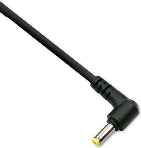 Adapter rryme për laptop Qoltec 65W, 19V, 3.42A, 5.5x1.7 mm, me kabllo, i zi