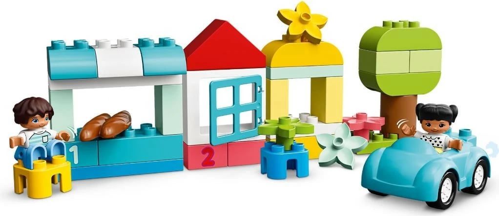Set lodrash LEGO DUPLO 10913, 65 pjesë, shumëngjyrëshe, për fëmijë të vegjël