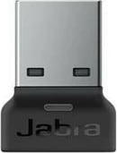Kufje Jabra Evolve 65 TE Link 390a UC me stand, Bluetooth, Stereo, të zeza