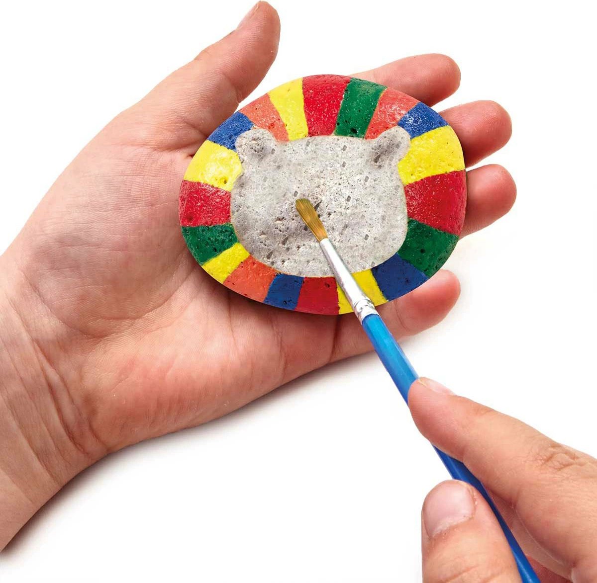 Out of the Box Animal Pebble Painting Craft Set