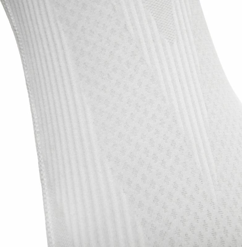 Mangë kompresioni adidas, bardha