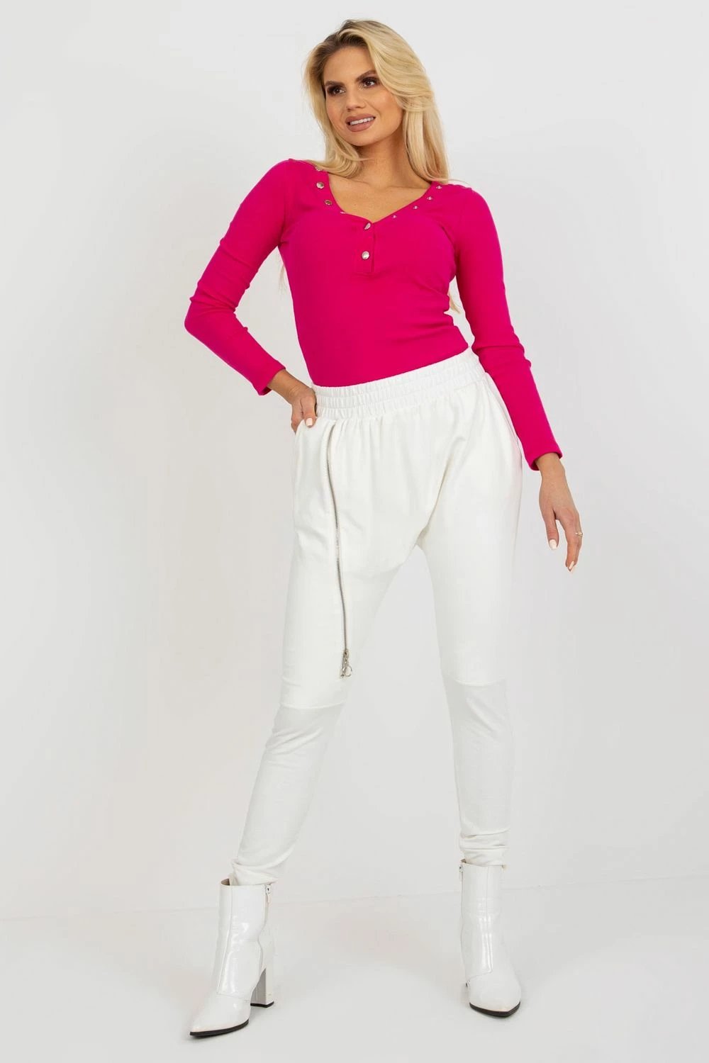 Pantallona sportive Ex Moda 174965, bezhë