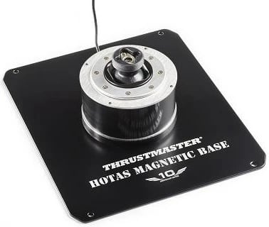 Bazë HOTAS magnetike, Thrustmaster, 2960846, për kontrollor fluturimi, e zezë