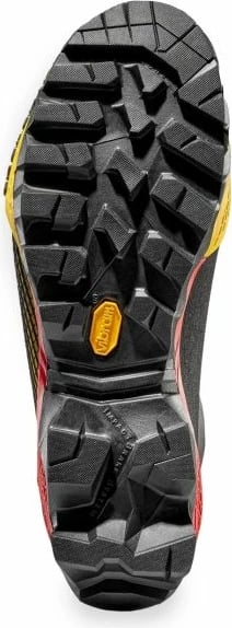 Çizme alpinizmi La Sportiva, carbon/lime punch