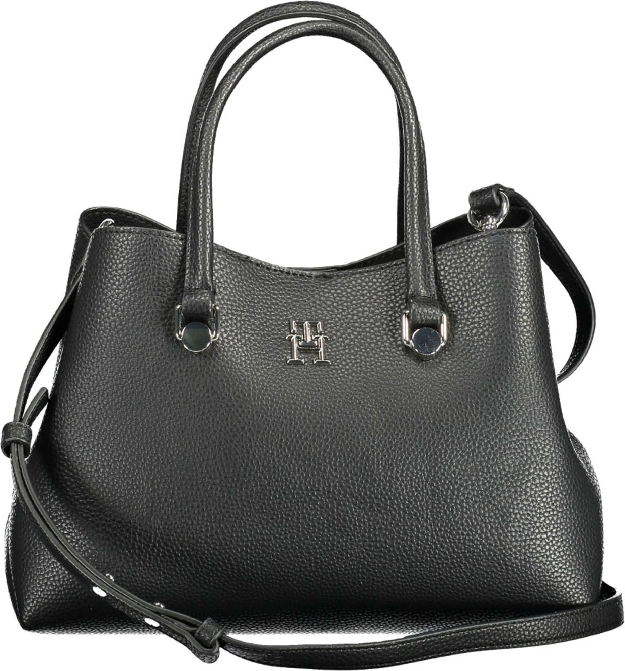 Çantë dore për femra Tommy Hilfiger, e zezë