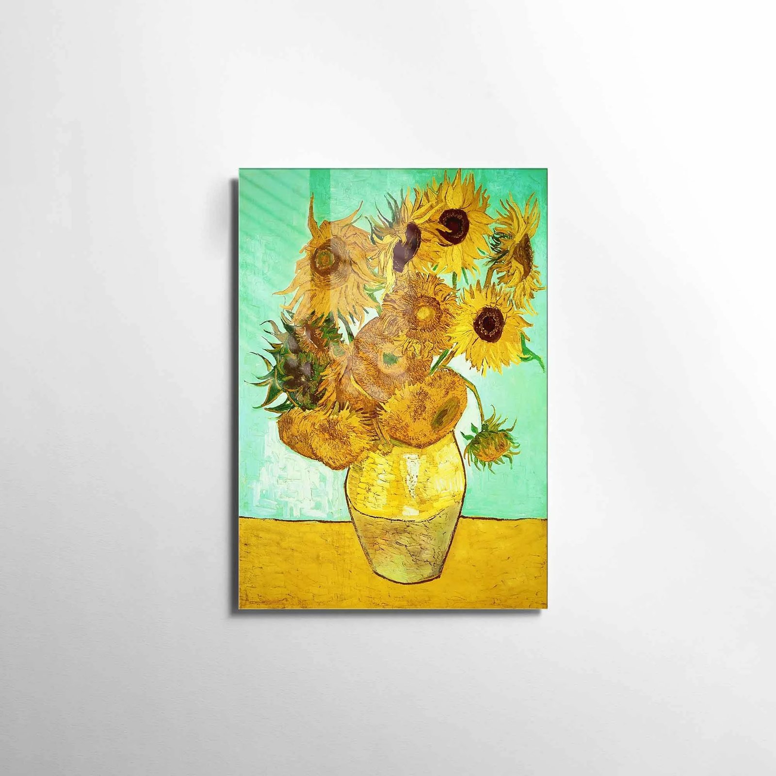 Pikturë dekorative prej xhami të temperuar, Wallity 2291, 50x70cm