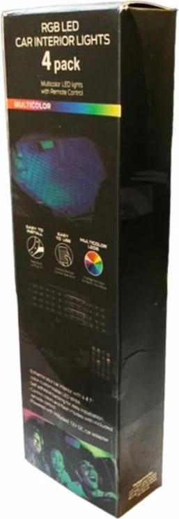 Lampa Led Me Kontroller Per Interier 12v 12smd