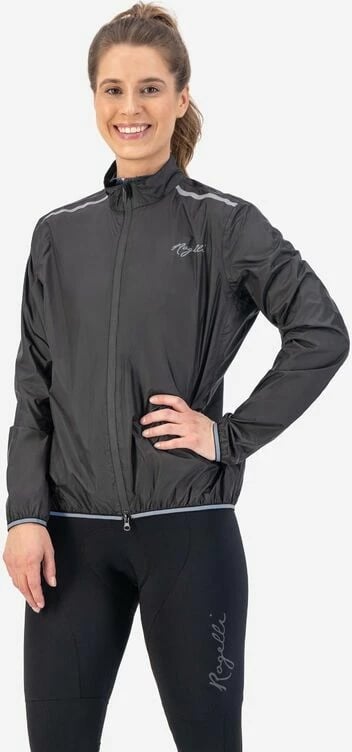 Jakne për femra Rogelli, e zezë