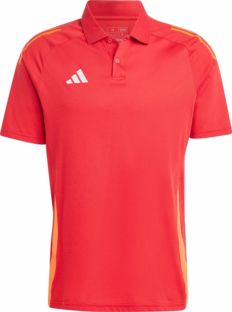 Maicë polo për meshkuj adidas, e kuqe