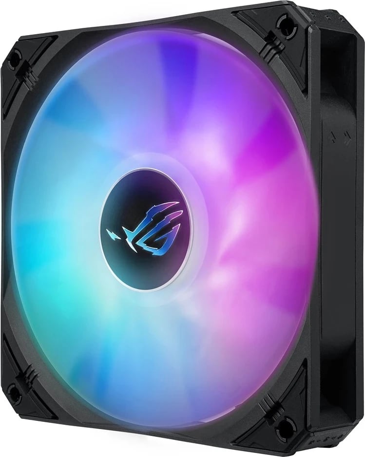 Kit i ftohjes me lëng për procesorin ASUS ROG Strix LC III 360 ARGB, 12 cm, i zi
