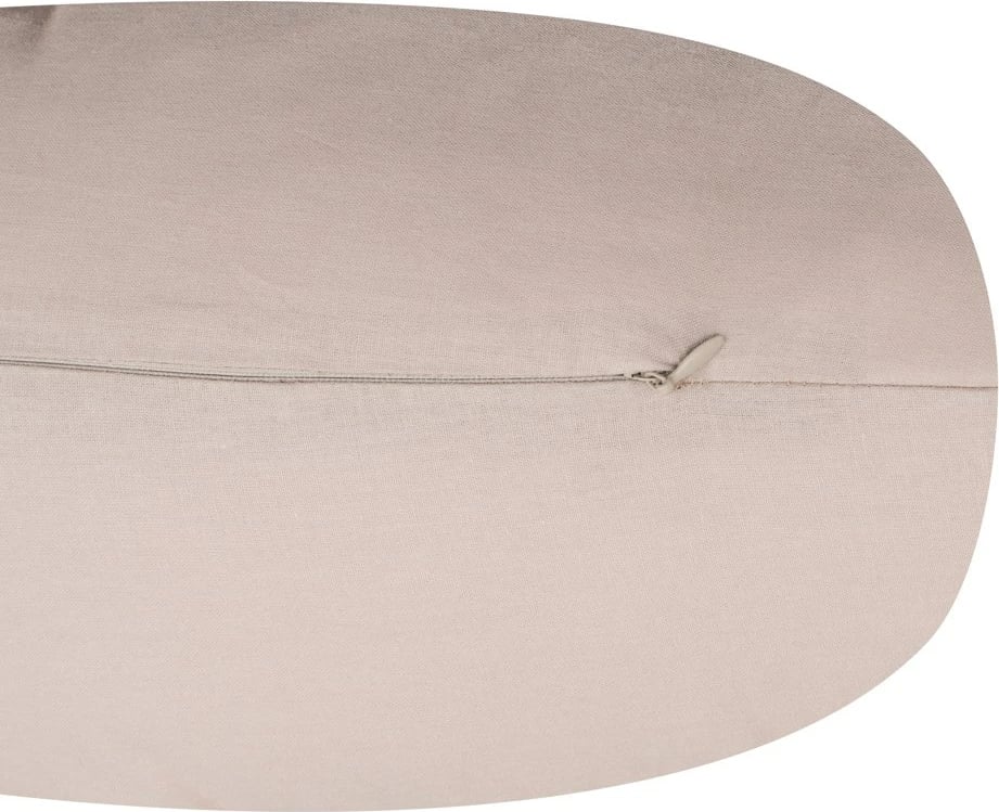 Jastëk gjidhënie universal C-shape New Baby 285 cm x 16 cm, cappuccino kafe