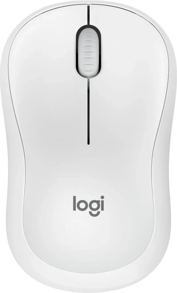 Maus Logitech M240 Silent, Wi-Fi, i bardhë 