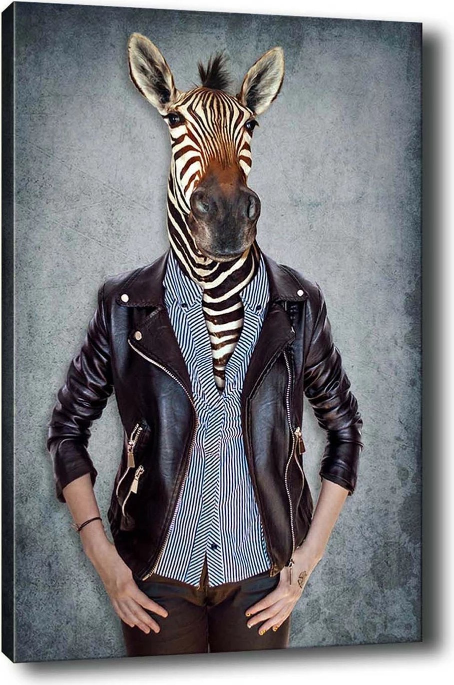 Pikturë dekorative në kanavacë, shumëngjyrëshe, 50x70cm