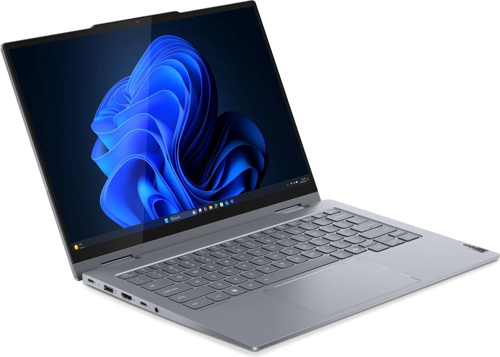 Kompjuter Lenovo ThinkBook 14 2-in-1 G5 IAU, Intel Core Ultra 7, 32GB RAM, 1TB SSD, 14", Luna Grey