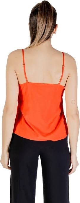 Top femra Vero Moda, e kuqe