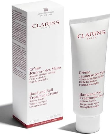 Krem rigjenerues për duar & thonjë Clarins, 100 ml