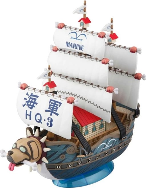 Model anije Bandai One Piece Grand Ship Collection Garp's Warship