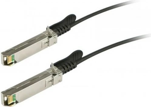Kabëll ALLNET SFP+/SFP+, 10Gbit, 1m, zi, argjendtë