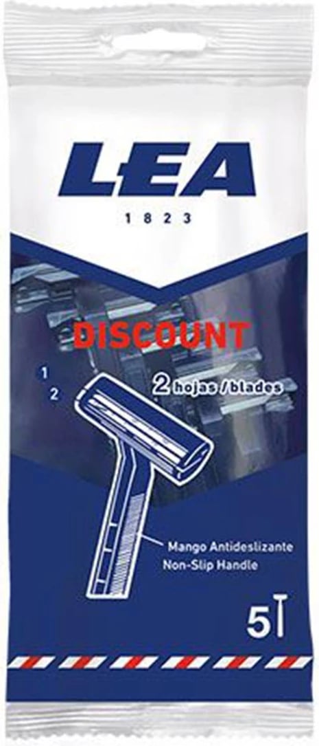 Rroje për një përdorim LEA Discount 2 Blades, 5 copë