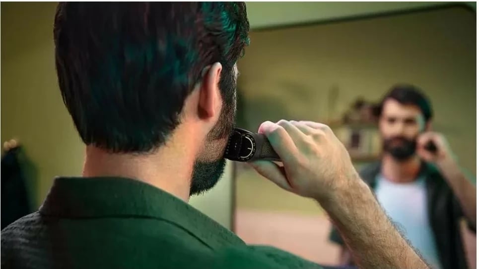 Trimer Philips Multigroom 9000 MG9540/15, 27 nivele, 120min, i zi