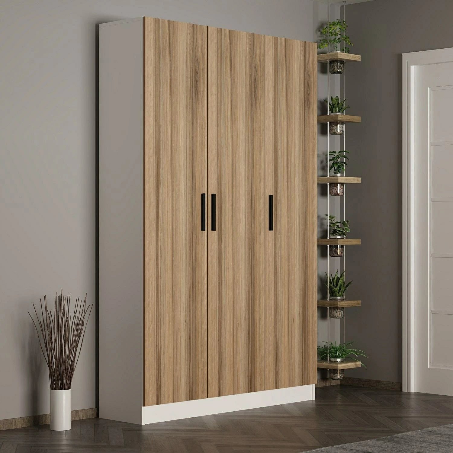 Stendë korridori Skye Decor, ngjyrë arre, Noah - 8221